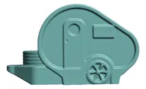 Comprar Molde Casa Rodante - Retro. Cemento -yeso. Multiuso. Maceta Aleatorio