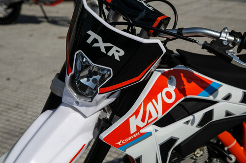 Moto Kayo Txr 250 K4 Enduro 0km! Disponible En Lidermoto