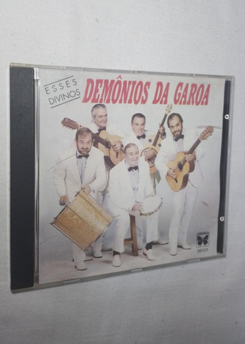 Cd Demônios Da Garoa - Esses Divinos ( 20653 ) (Usado)