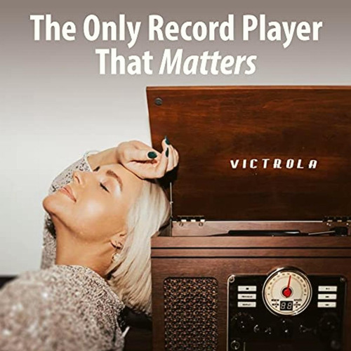 Victrola Nostalgic 6-in-1 Bluetooth Record Player &