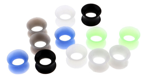 Kits De Estiramiento De Expansor De Orejas 8mm