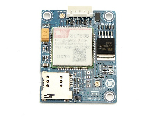 Módulo sim808 gps gsm gprs cuad Bandaa Placa De Desarrollo