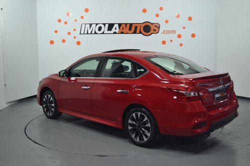 Imagen 5 de 13 de Nissan Sentra 1.8 Sr Cvt At 2018-imolaautos