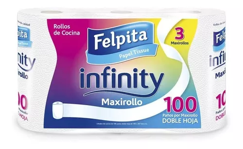 Rollo de cocina Felpita 240 paños – Brothers Clean