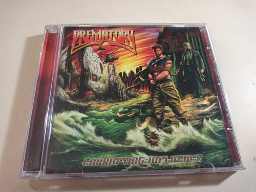 Prematory - Corrupting Influence - Made In Italy 