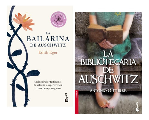 La Bailarina De Auschwitz Y La Bibliotecaria De Auschwitz