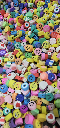 Fimo Pasantes Mix Surtidos Bijou X 250 Unidades
