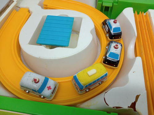 Imagem 10 de 10 de Brinquedo Motorizado Autoban Glasslite Carrinhos Caixa Leia