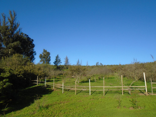 Parcela Con 2 Construcciones. Cercana Acceso Troncal Sur...