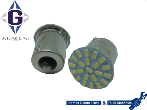 Bombillo Led Redondo 22smd 1 Contacto