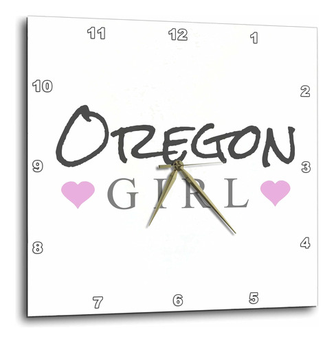 3drose Dpp__1 Oregon Girl Home State Pride Usa Estados Unido