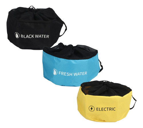 Bolsa Rv Accessories, Bolsas De Almacenamiento De Mangueras,