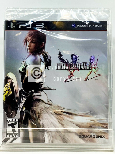 Final Fantasy Xiii-2 Ps3 Square Enix