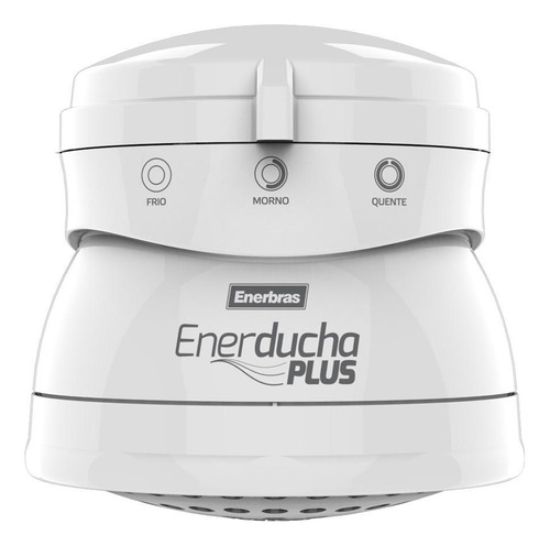 Chuveiro Elétrico Ducha Enerbras Plus Branco 5400w 127v