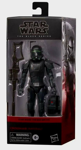 Figura Crosshair Clone, Star Wars, Black Series, Bad Batch