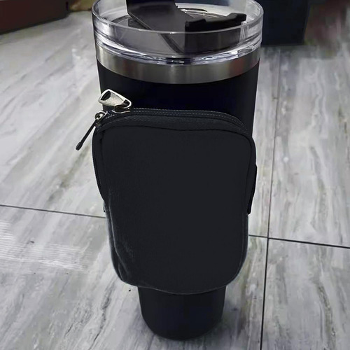 Funda De Almacenamiento Para Vaso De Agua, Funda Para Negro