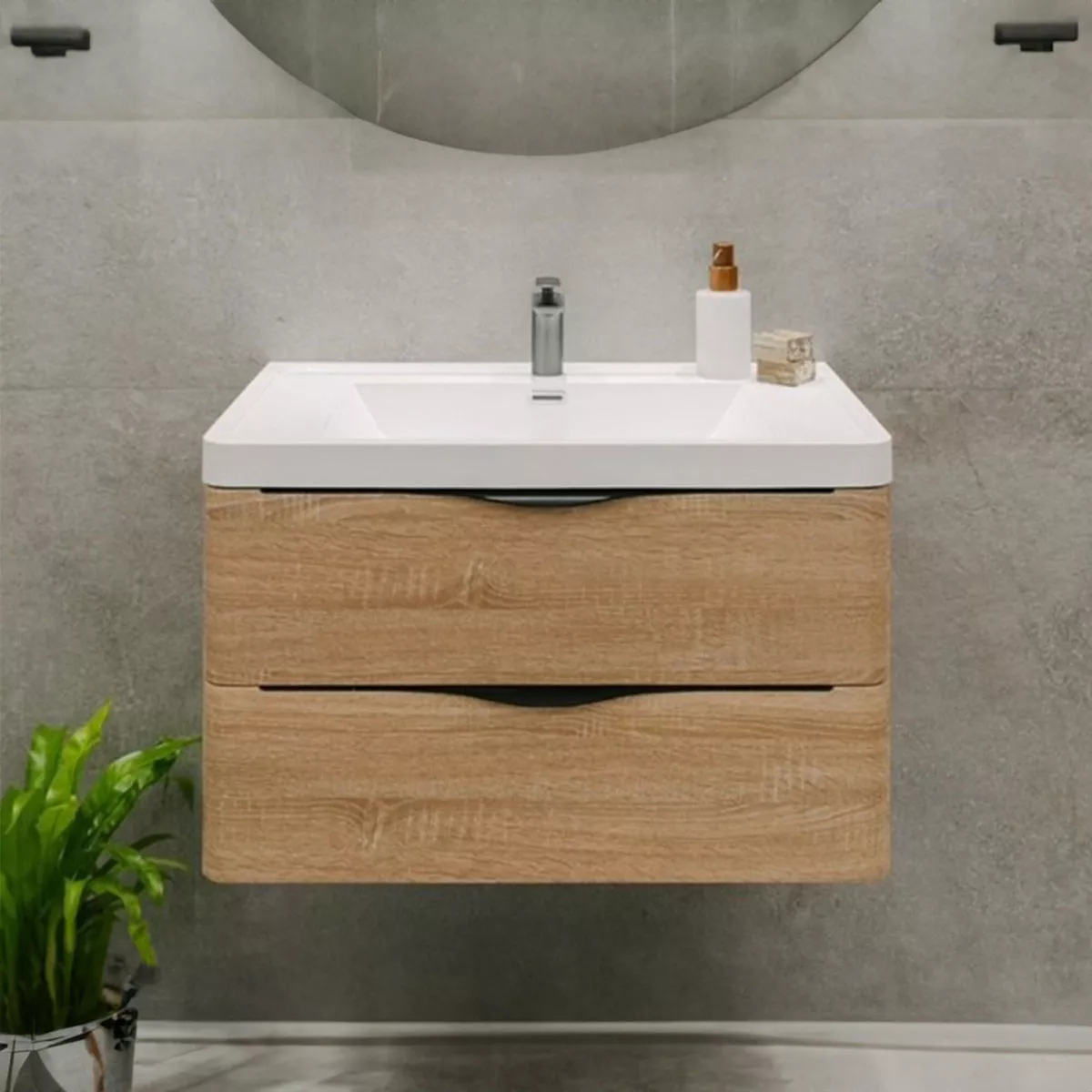 Tercera imagen para búsqueda de mueble baño madera