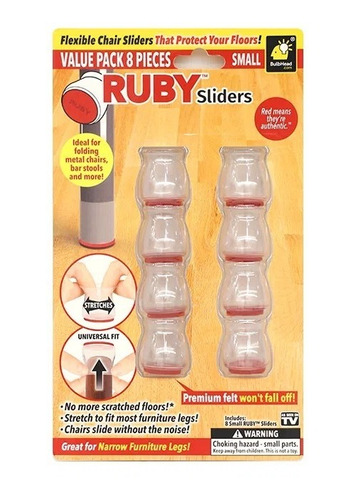El Mejor Protector Para Tus Pisos - Ruby Sliders