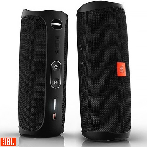 Parlante Bluetooth Jbl Flip 5 Extra Bajos Original Colores