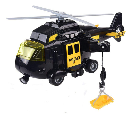 Omgtoy Helicptero Militar, Juguete De Avin De La Fuerza Area