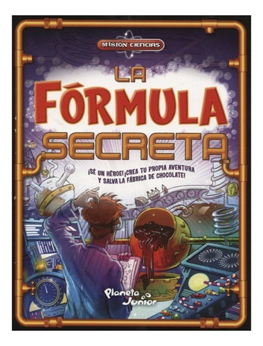 Formula Secreta La - Mision Ciencias - Green Dan