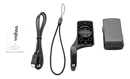Ciclocomputadora Wahoo Elemnt Bolt V3 Negro