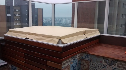 Spa Copacabana Hidromassagem (tampão Térmico) Frete Grátis!!