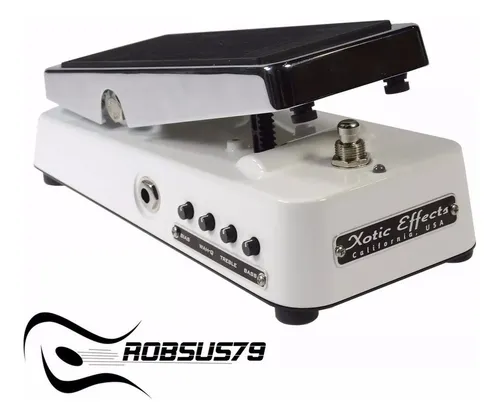 Pedal Xotic Effects Wah Xw-1 C/ Nota Fiscal & Garantia
