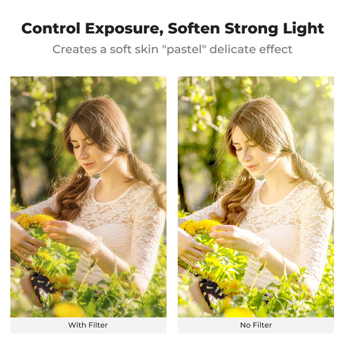 Filtro Nano X Nd 2-32 + Black Diffusion 1/4 67mm K&fconcept