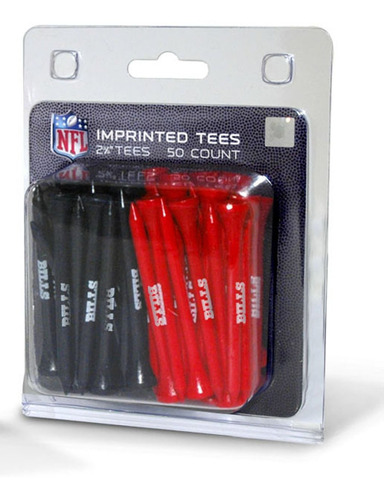 Team Golf Nfl Adultounisex Pack De 50 Tees De Golf