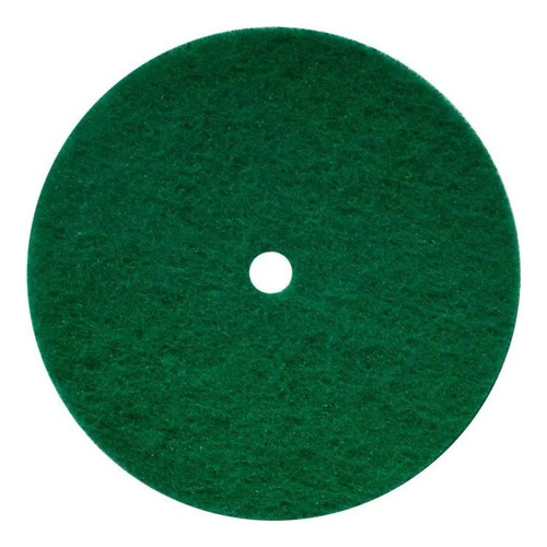 Disco Fibra Tenazit Oxido Aluminio Grano Grueso 152 X 13 Mm Color Verde Oscuro