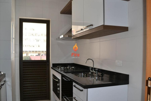 Imagem 11 de 15 de Apartamento Para Venda Em Curitiba, Centro, 2 Dormitórios, 1 Suíte, 2 Banheiros, 1 Vaga - F00489_2-788425