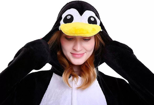 Pijama Pinguino Kigurumi Kawaii Polar Para Adultos