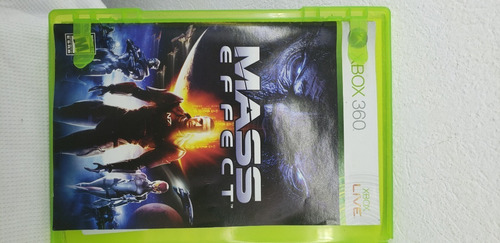 Mass Effect Xbox 360 Como Nuevo Dr Games (Usado)