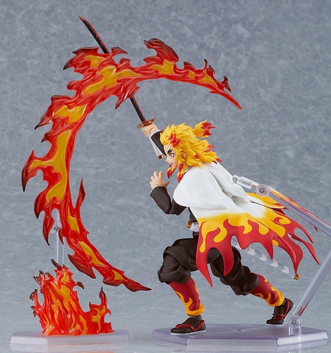 Imagen 5 de 8 de Figma Kyojuro Rengoku Demon Slayer: Kimetsu No Yaiba
