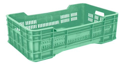 Caja De Plastico Gigante Mediana Calada