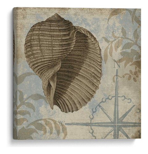 Canvas Lab Cuadro Casa Costera Iii 30x30, Beth Anne Creative