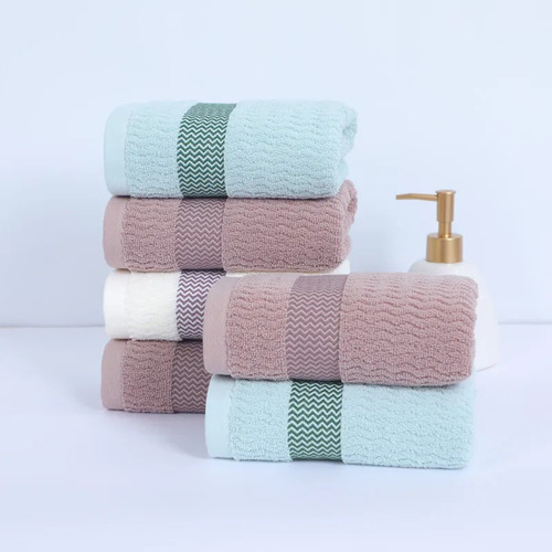 2 Toallas Absorbentes De Algodón Puro, Toallas Faciales, Sua