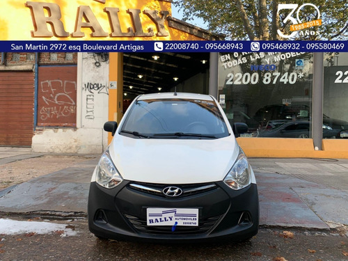Hyundai Eon Año 2014 Financiamos 100%