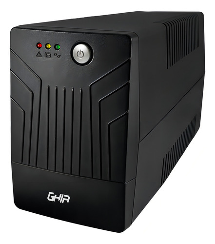 No Break Ghia 6 Contactos Respalda Máximo 750 Va 360 Watts C