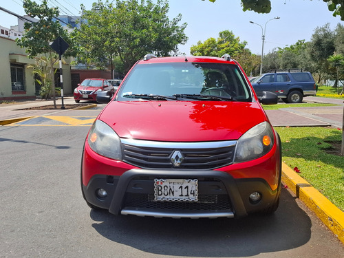 Hatchback Renault Estpway Mecanico 2012 Muy Conservado Dual