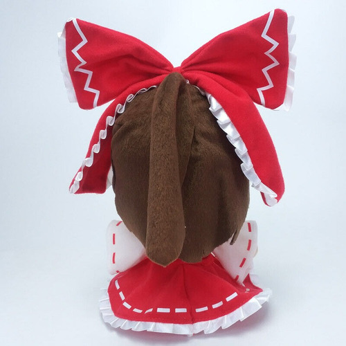 Touhou Project Fumo Hakurei Reimu Plush Doll Toy Gift