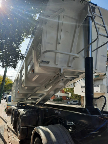 Batea Semirremolque Vuelco Trasero Cormetal 2017