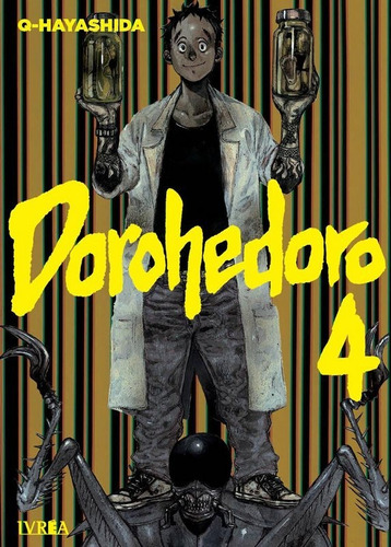 Dorohedoro 04 - Manga - Ivrea
