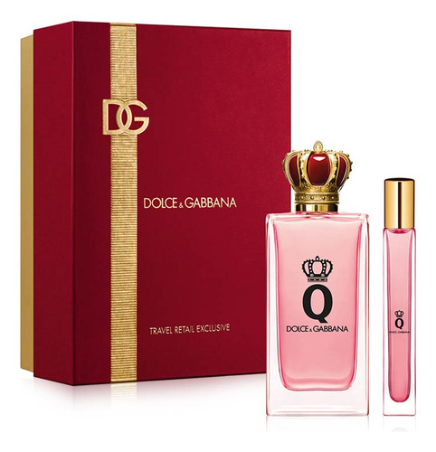 Perfume Mujer Dolce&gabbana Q By Dolce&gabbana Edp 100ml Volumen De La Unidad 100 Ml