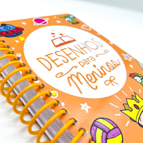Desenhos Para Meninos Com Espiral - Desenhos E Personagens Para Colorir +giz De Cera 15 Cores Curto Koala Delta