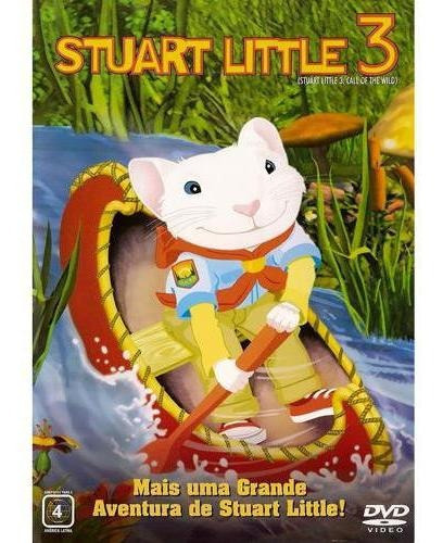 Stuart Little 3 - Dvd - Charles Adler - Wayne Brady