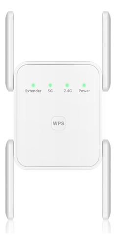 Extensor Wifi Extensor De Alcance Wifi 1200 M, 2,4 G Y 5 G I