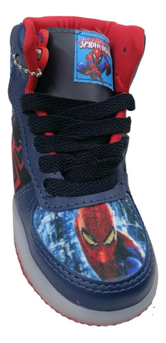 Oferta Zapatos Tenis Spiderman Hombre Araña Niños T 31