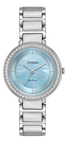 Reloj De Pulso Citizen Eco-drive Em0480-52n